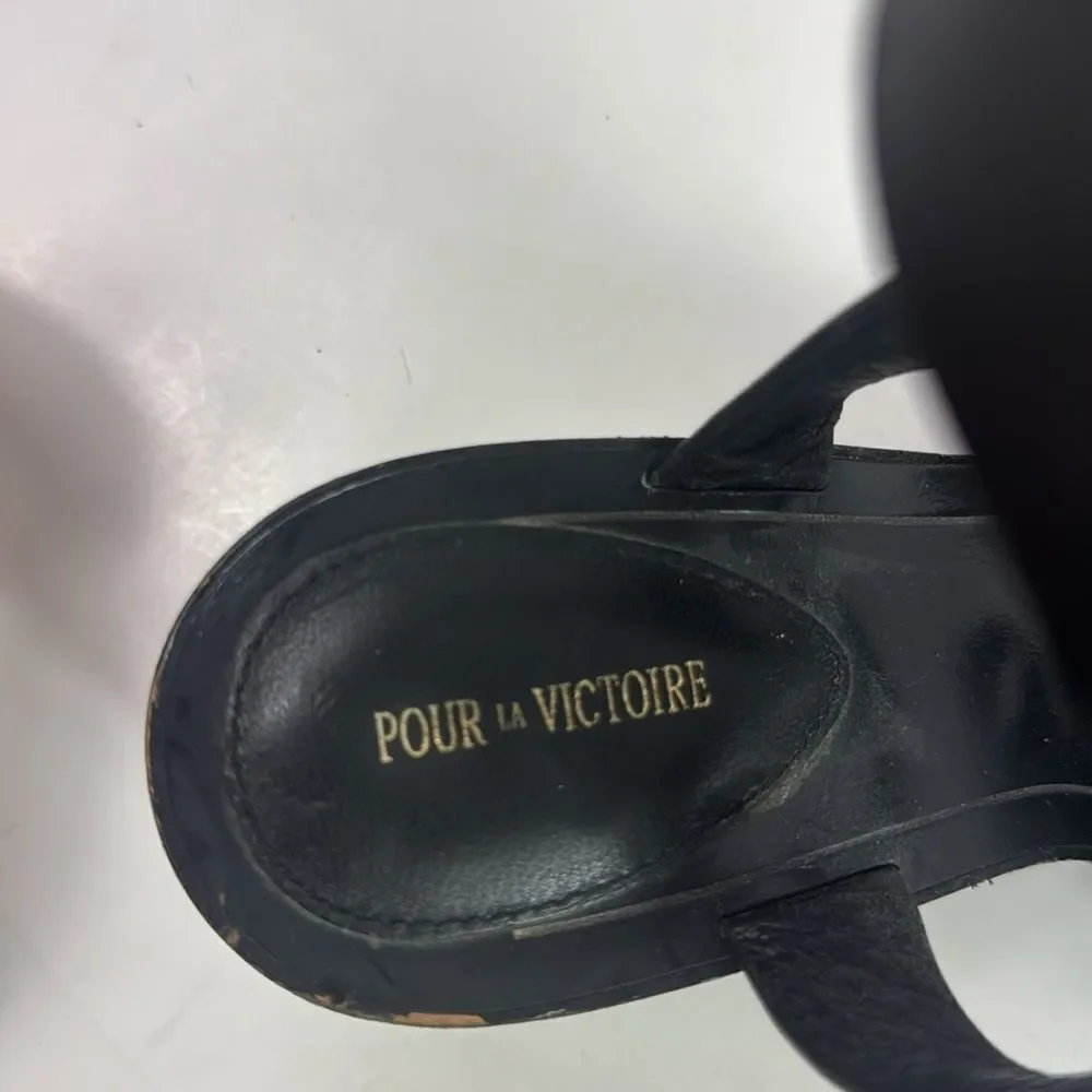 Pour la Victoire‎ Dagney Double-Buckle City Sandal